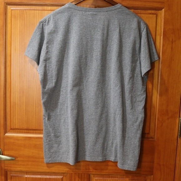 GILDAN Gray My Dog Makes Fetch Happen Floral Funny Y2k Mean Girls Joke Shirt 2X - Picture 7 of 9